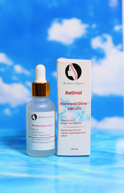 Renewal Glow - Retinol Serum - 30ml