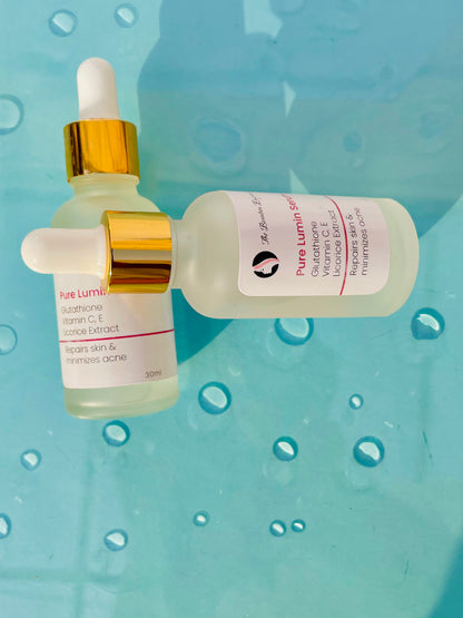 Acne and Dark Spots Bundle - Niacinamide & Glutathione