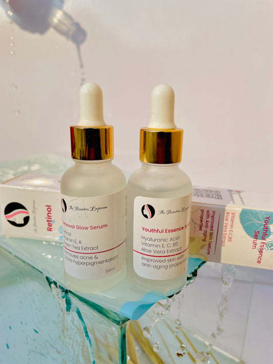 Anti Aging Bundle - Retinol & Hyaluronic