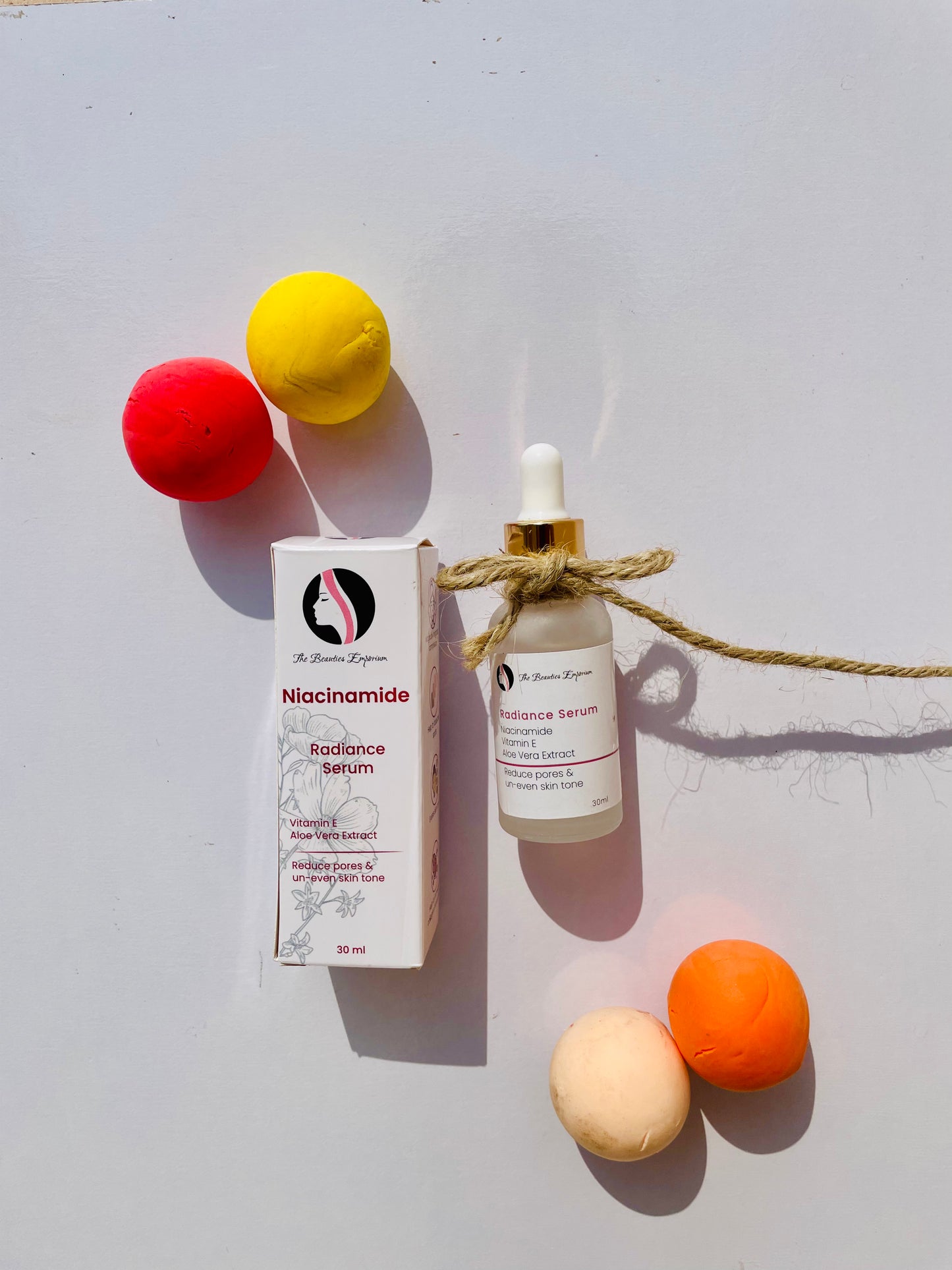 Acne and Dark Spots Bundle - Niacinamide & Glutathione