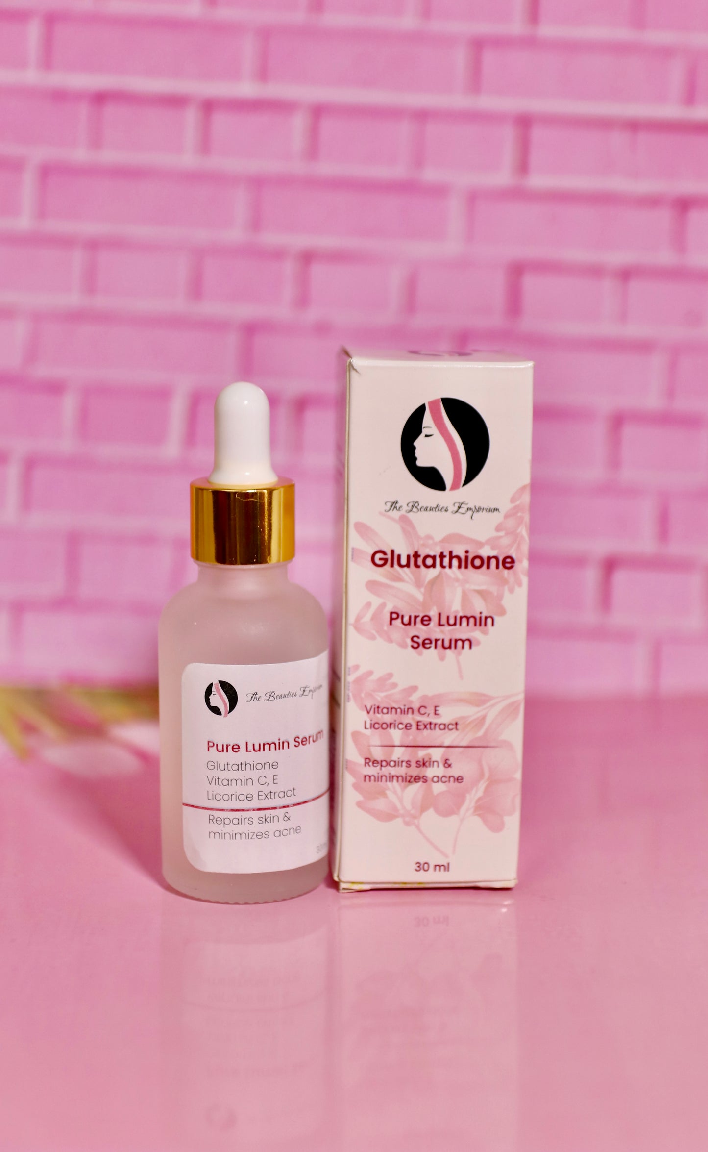 Pure Lumin - Glutathione Serum - 30ml