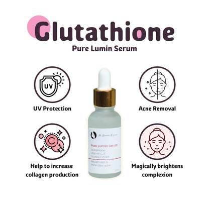 Pure Lumin - Glutathione Serum - 30ml