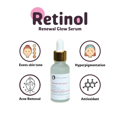 Renewal Glow - Retinol Serum - 30ml