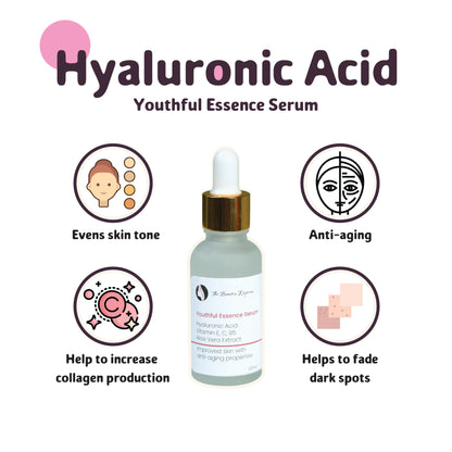 Youthful Essence - Hyaluronic Acid Serum - 30ml